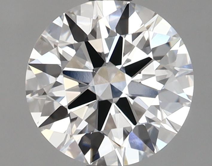 1.66 Carat Round Shaped Ideal Cut VVS2 IGI Certified Lab Grown Diamond