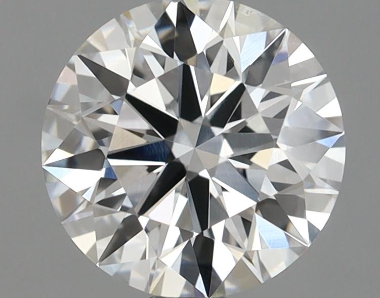 1.46 Carat Round Shaped Ideal Cut VVS2 IGI Certified Lab Grown Diamond