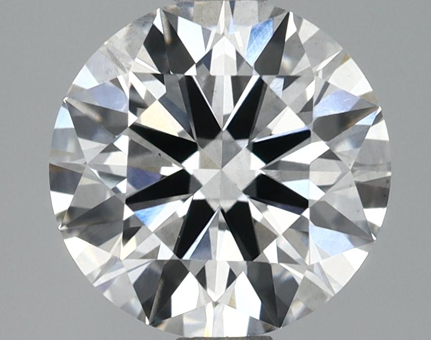 1.8 Carat Round Shaped Ideal Cut VS2 IGI Certified Lab Grown Diamond