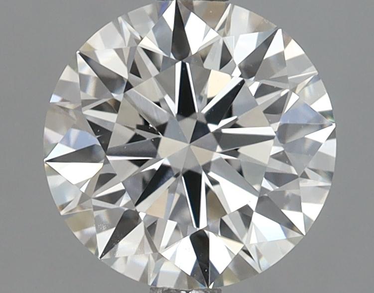 1.93 Carat Round Shaped Ideal Cut VS1 IGI Certified Lab Grown Diamond