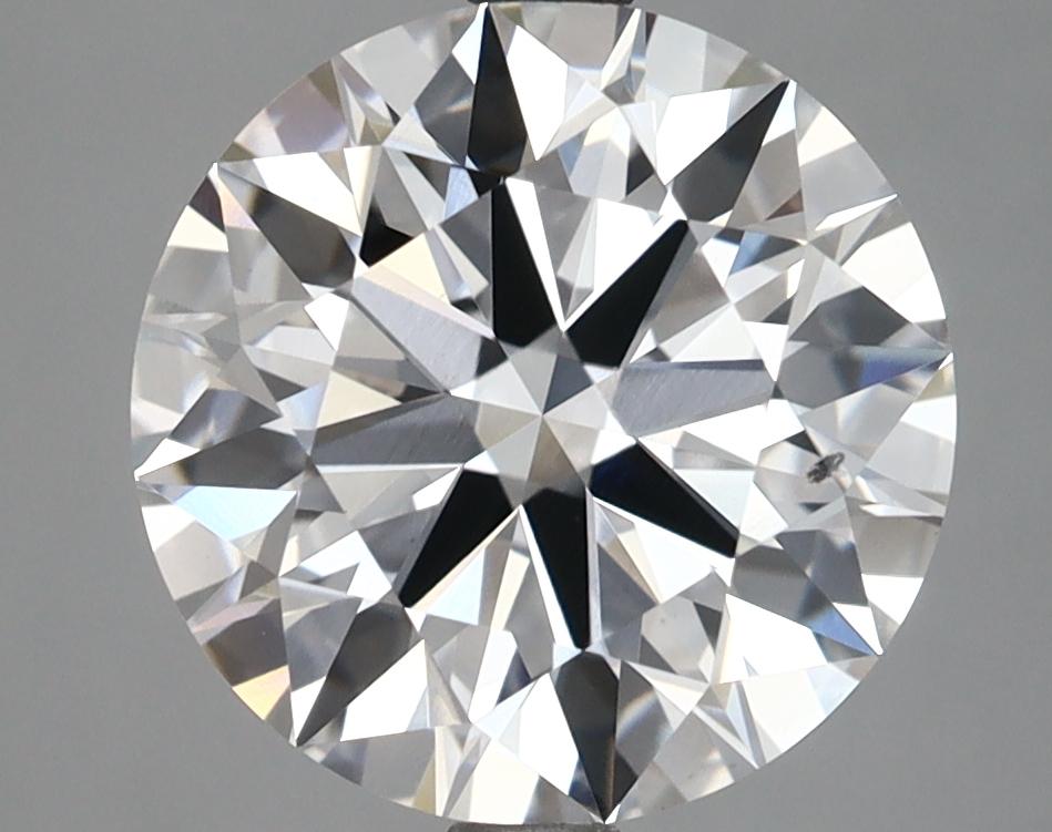 4.05 Carat Round Shaped Ideal Cut SI1 IGI Certified Lab Grown Diamond