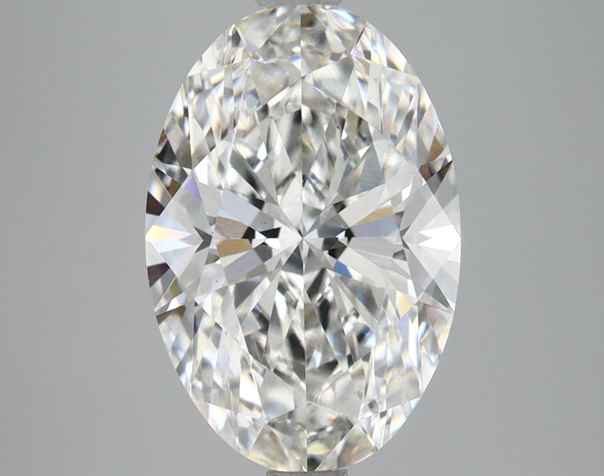 3.68 Carat Oval Shaped Excellent Cut VS1 IGI Certified Lab Grown Diamond