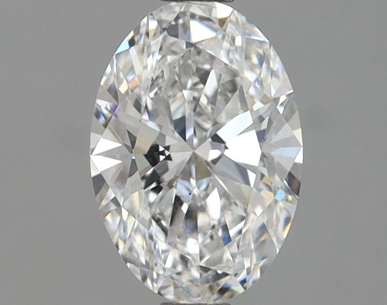 1.04 Carat Oval Shaped Ideal Cut VS1 IGI Certified Lab Grown Diamond