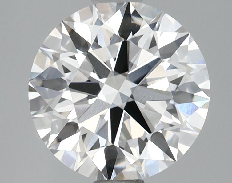 1.93 Carat Round Shaped Ideal Cut VVS2 IGI Certified Lab Grown Diamond