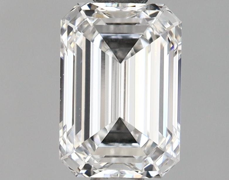 1.01 Carat Emerald Shaped Ideal Cut IF IGI Certified Lab Grown Diamond