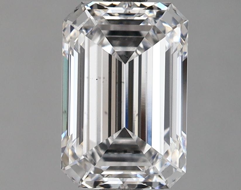 1.94 Carat Emerald Shaped Excellent Cut VS1 IGI Certified Lab Grown Diamond