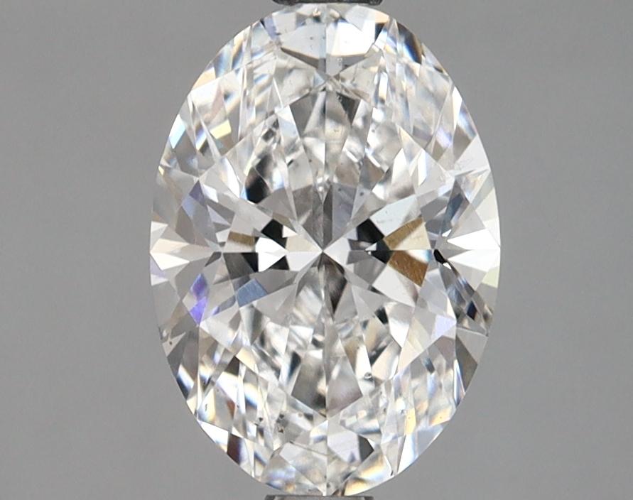 1.68 Carat Oval Shaped Very Good Cut VS2 IGI Certified Lab Grown Diamond