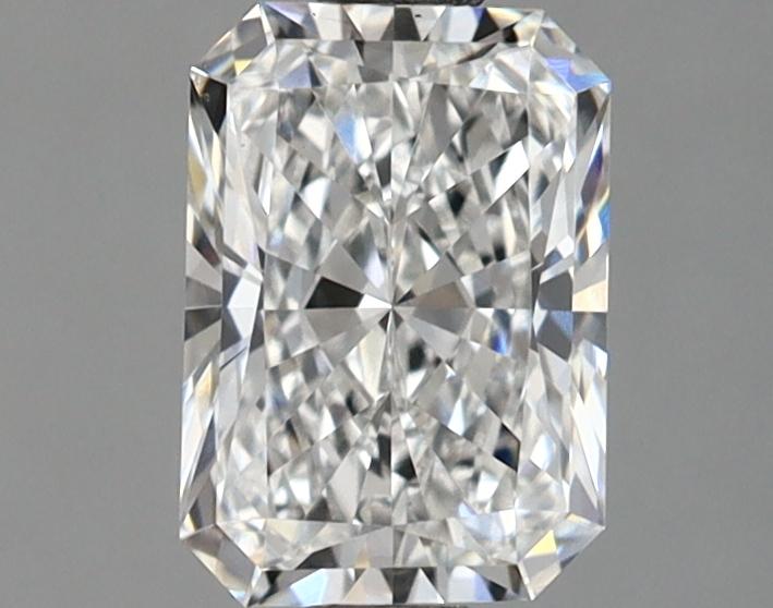 1.17 Carat Radiant Shaped Ideal Cut VVS2 IGI Certified Lab Grown Diamond
