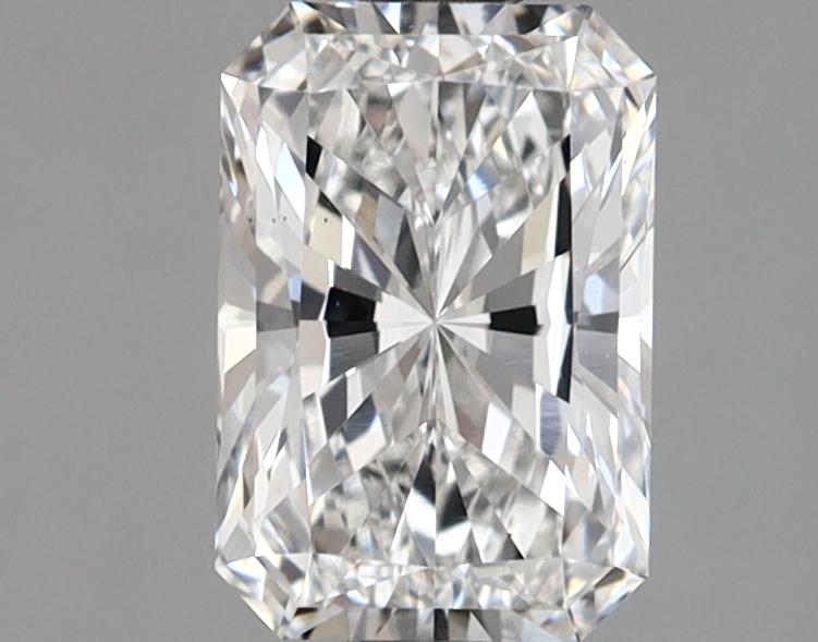 1.32 Carat Radiant Shaped Ideal Cut VS1 IGI Certified Lab Grown Diamond