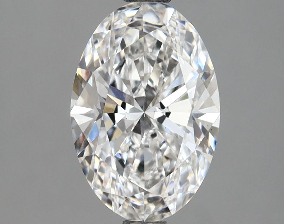 1.67 Carat Oval Shaped Excellent Cut VS1 IGI Certified Lab Grown Diamond