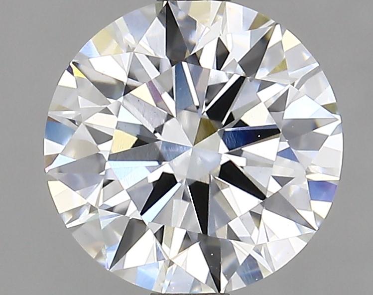 1.96 Carat Round Shaped Ideal Cut VS1 IGI Certified Lab Grown Diamond