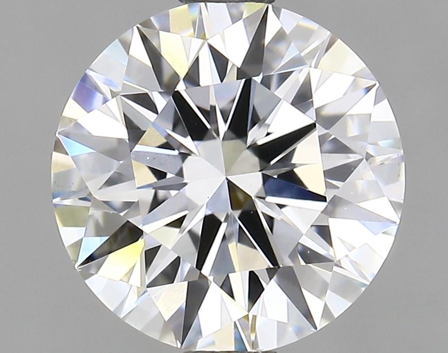 1.69 Carat Round Shaped Ideal Cut VS1 IGI Certified Lab Grown Diamond
