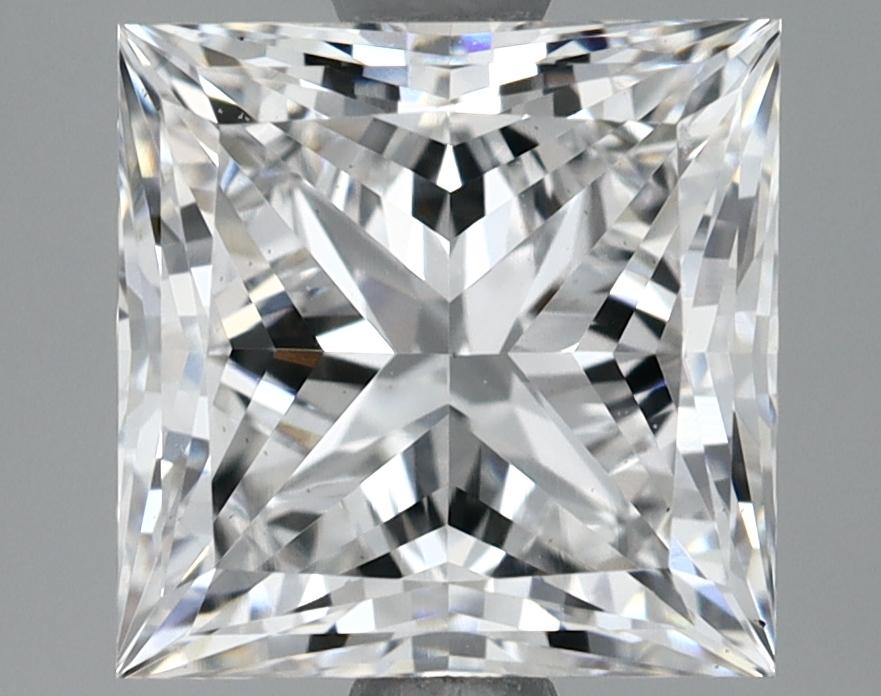 2.67 Carat Princess Shaped Ideal Cut VS1 IGI Certified Lab Grown Diamond