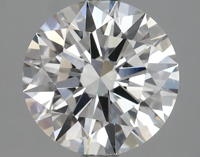 1.97 Carat Round Shaped Ideal Cut VVS2 IGI Certified Lab Grown Diamond
