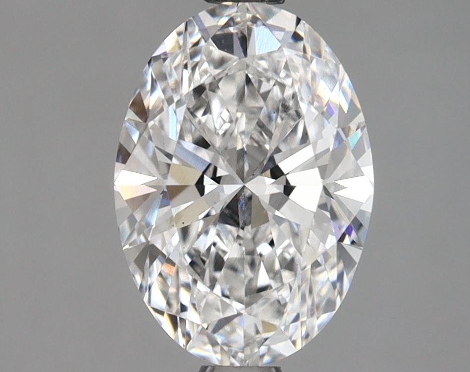 1.65 Carat Oval Shaped Ideal Cut VS1 IGI Certified Lab Grown Diamond