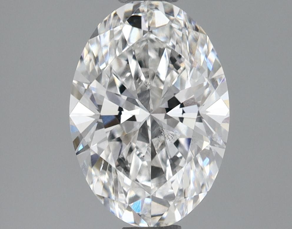 1.35 Carat Oval Shaped Ideal Cut VS2 IGI Certified Lab Grown Diamond