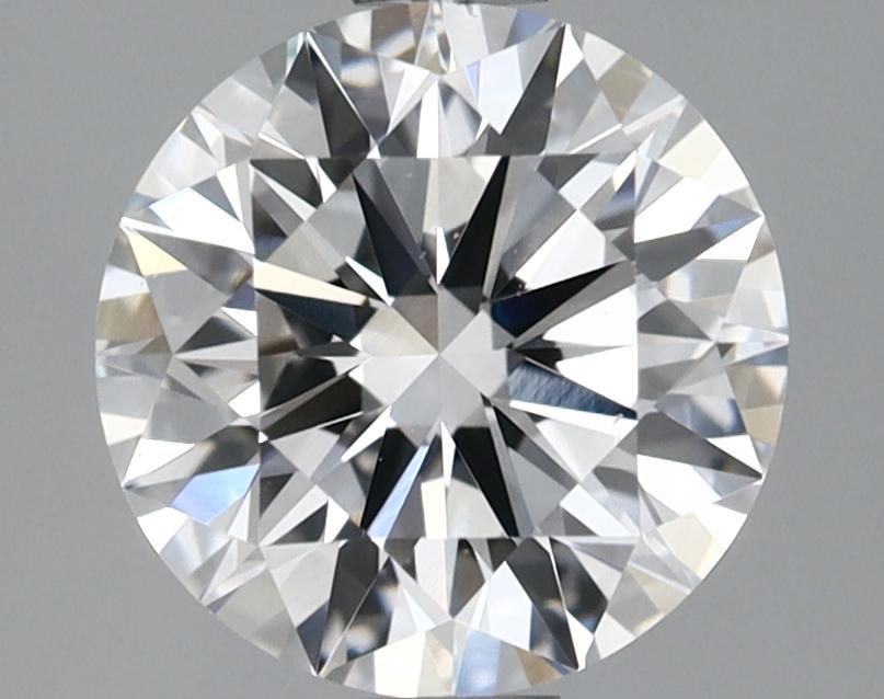 1.45 Carat Round Shaped Ideal Cut VVS2 IGI Certified Lab Grown Diamond