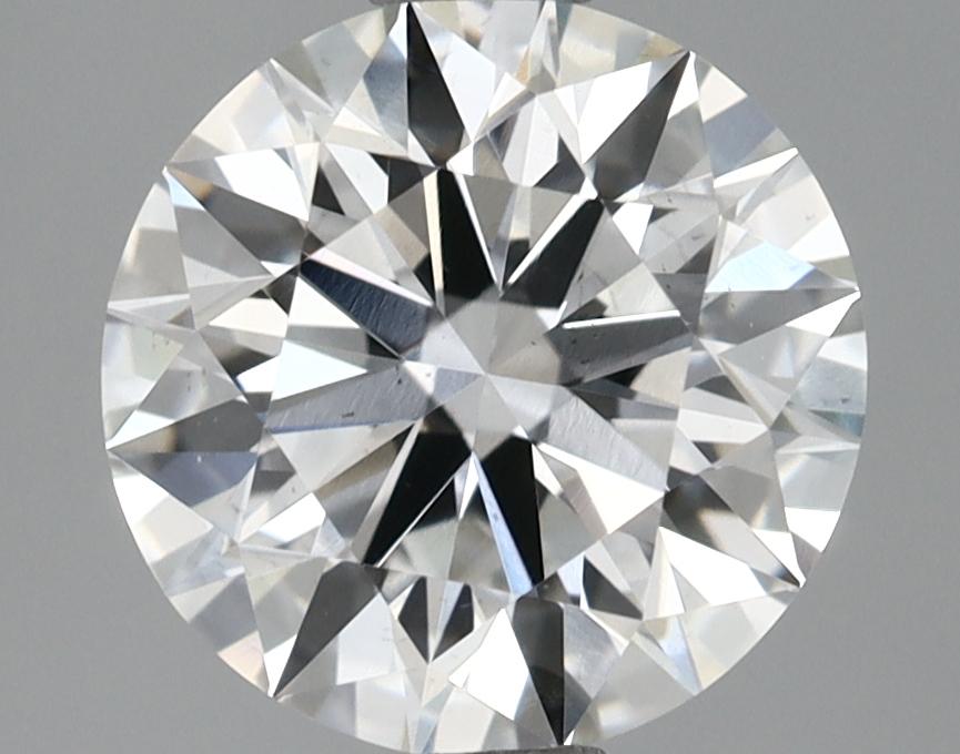 1.9 Carat Round Shaped Ideal Cut VS2 IGI Certified Lab Grown Diamond