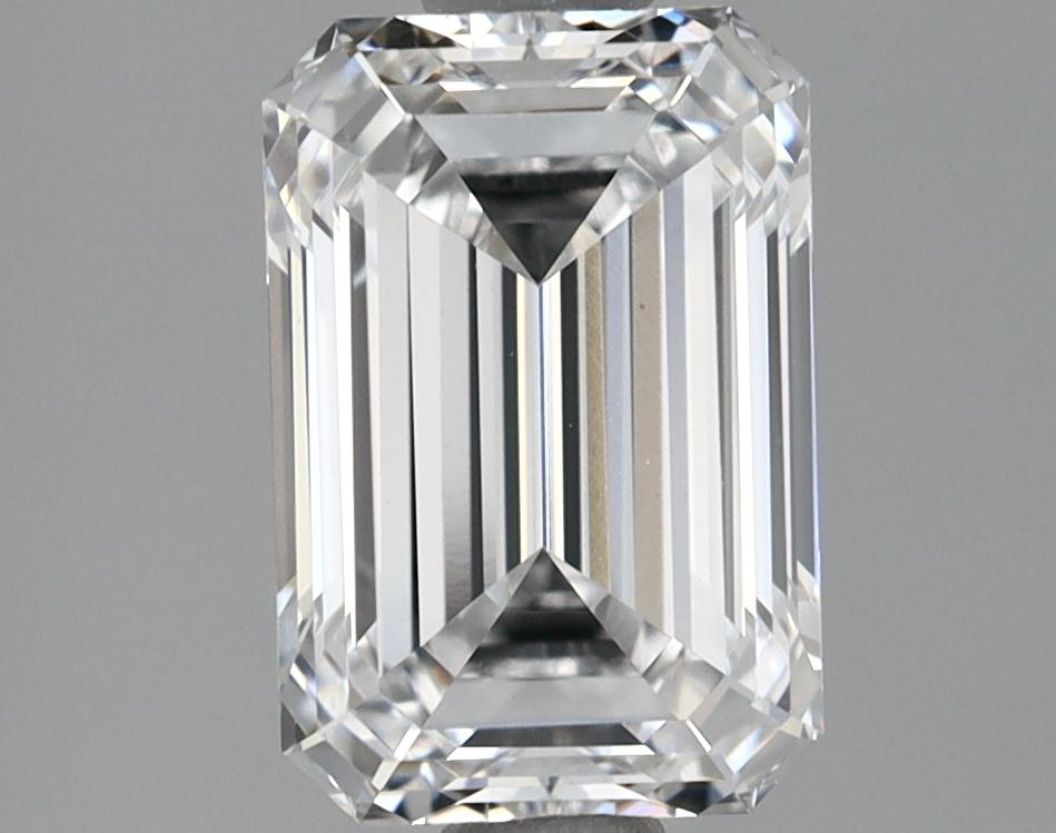 1.69 Carat Emerald Shaped Ideal Cut VS1 IGI Certified Lab Grown Diamond