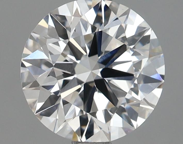 1.39 Carat Round Shaped Ideal Cut VS1 IGI Certified Lab Grown Diamond