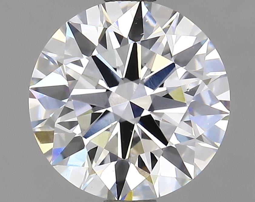 1.93 Carat Round Shaped Ideal Cut VS1 IGI Certified Lab Grown Diamond