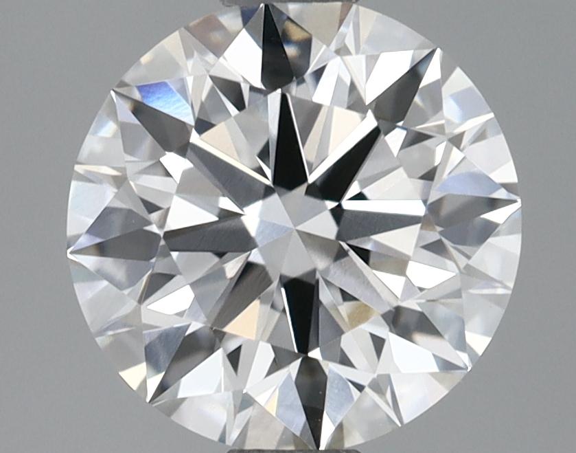 1.66 Carat Round Shaped Ideal Cut VVS2 IGI Certified Lab Grown Diamond