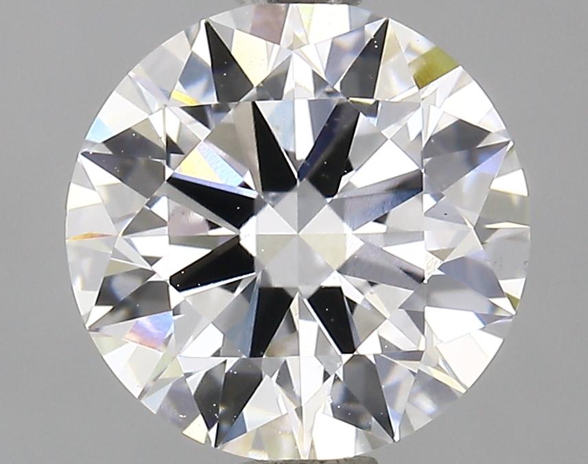 1.66 Carat Round Shaped Ideal Cut VS1 IGI Certified Lab Grown Diamond