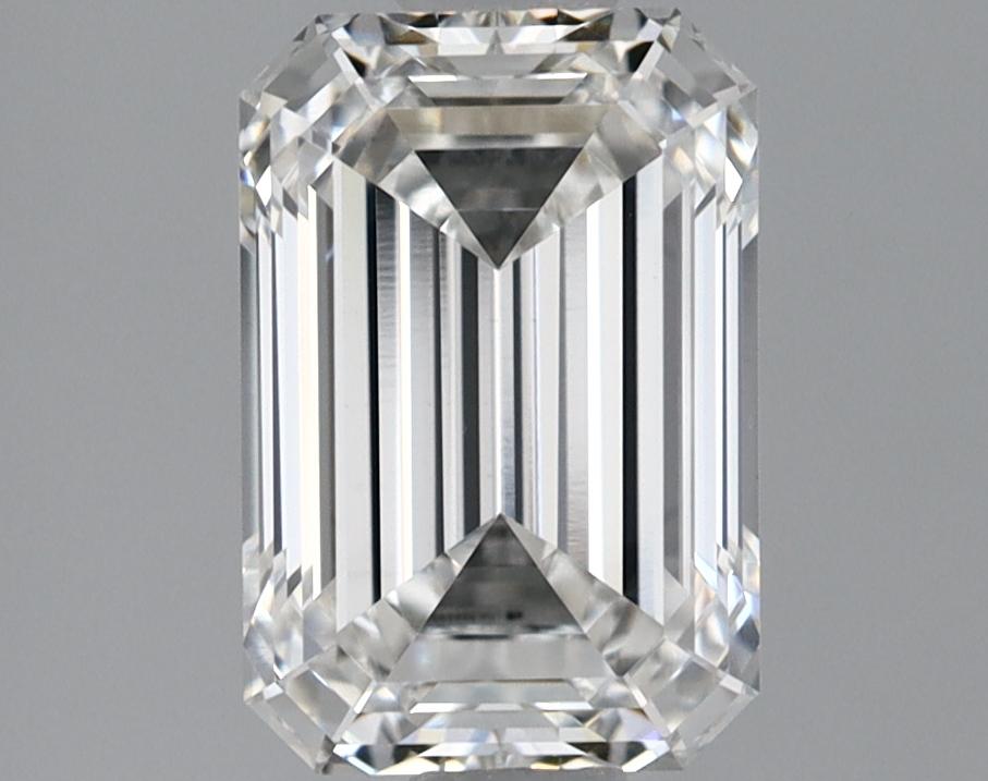 1.69 Carat Emerald Shaped Ideal Cut VVS2 IGI Certified Lab Grown Diamond