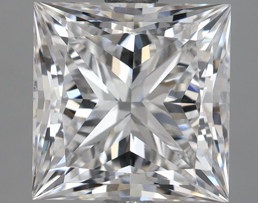 2.9 Carat Princess Shaped Ideal Cut VS1 IGI Certified Lab Grown Diamond