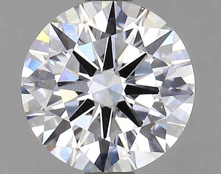 1.43 Carat Round Shaped Ideal Cut VS1 IGI Certified Lab Grown Diamond