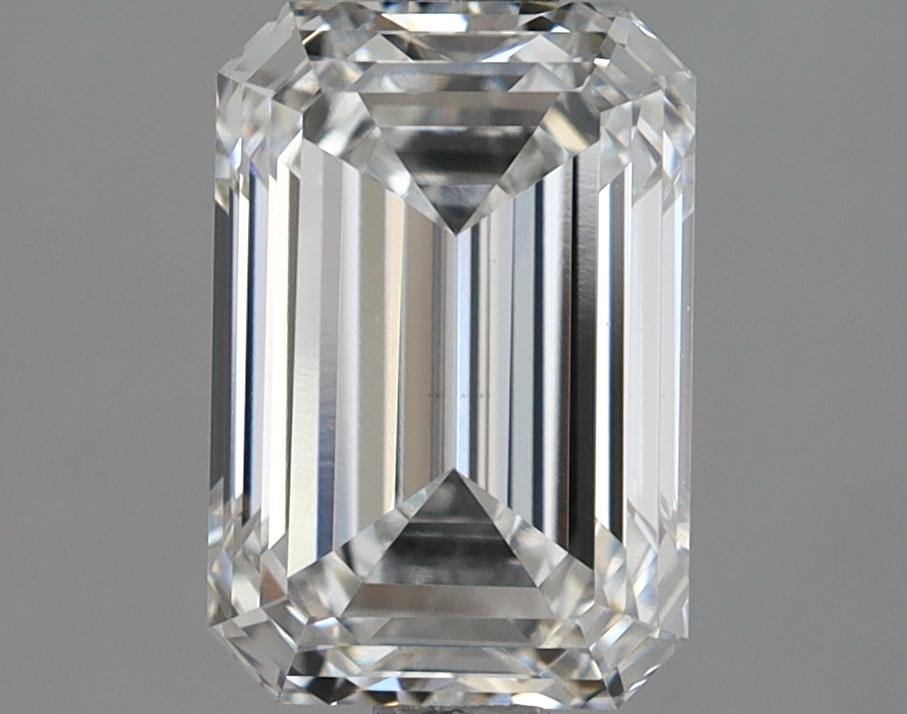 1.69 Carat Emerald Shaped Ideal Cut VS1 IGI Certified Lab Grown Diamond