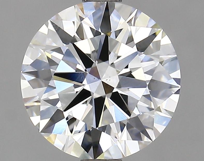 1.91 Carat Round Shaped Ideal Cut VS1 IGI Certified Lab Grown Diamond