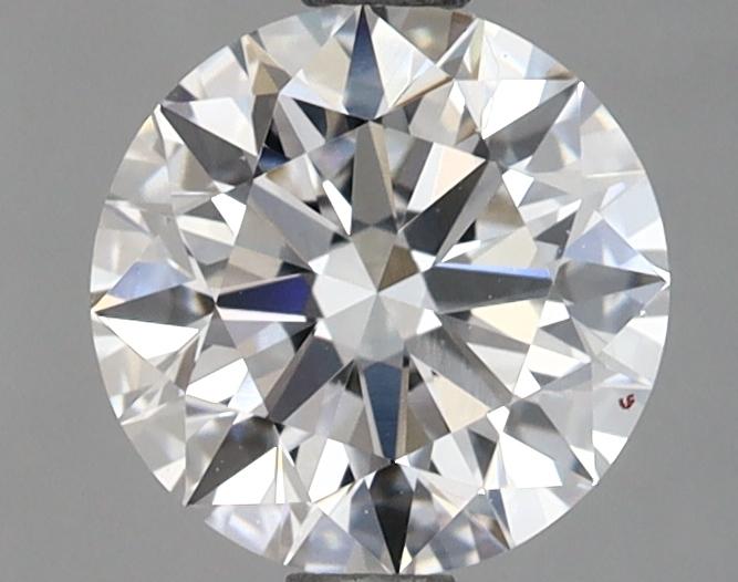 1.39 Carat Round Shaped Ideal Cut VS1 IGI Certified Lab Grown Diamond