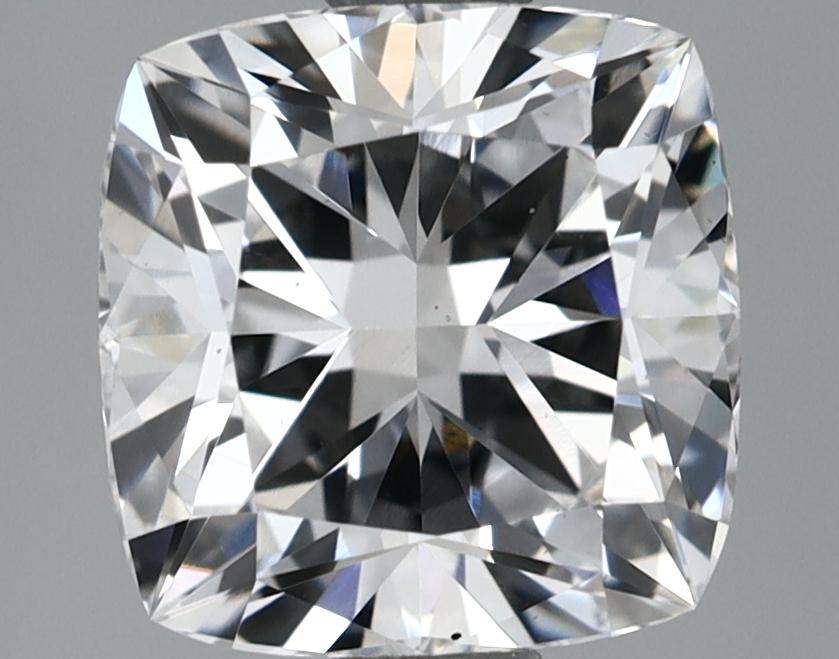 1.69 Carat Cushion Shaped Ideal Cut VS2 IGI Certified Lab Grown Diamond