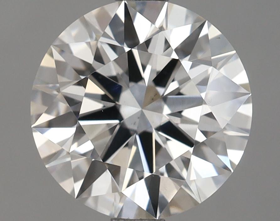 1.95 Carat Round Shaped Ideal Cut VS2 IGI Certified Lab Grown Diamond
