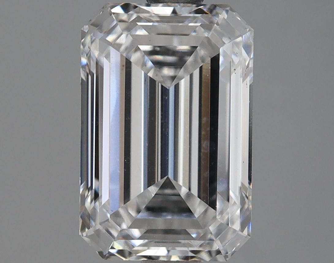 2.69 Carat Emerald Shaped Excellent Cut VS1 IGI Certified Lab Grown Diamond
