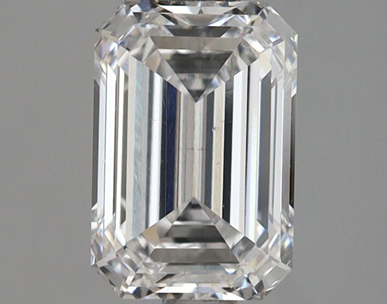 1.69 Carat Emerald Shaped Ideal Cut VS1 IGI Certified Lab Grown Diamond