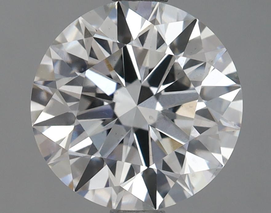 1.91 Carat Round Shaped Ideal Cut VS2 IGI Certified Lab Grown Diamond