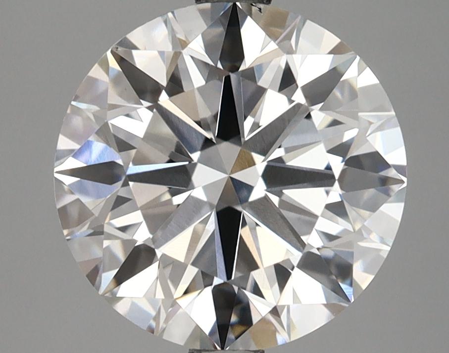 3.52 Carat Round Shaped Excellent Cut SI1 GIA Certified Lab Grown Diamond