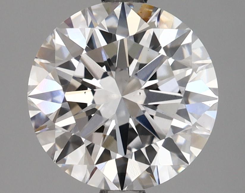 2.63 Carat Round Shaped Excellent Cut VS2 GIA Certified Lab Grown Diamond
