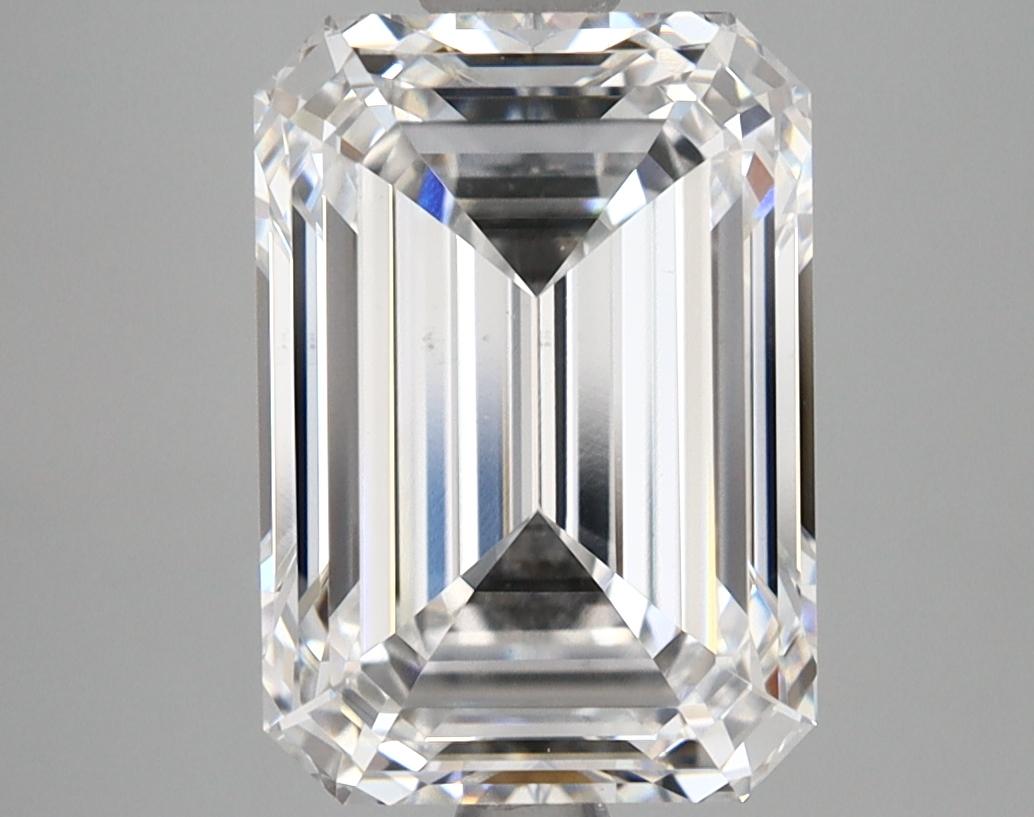4.13 Carat Emerald Shaped Ideal Cut VS2 GIA Certified Lab Grown Diamond