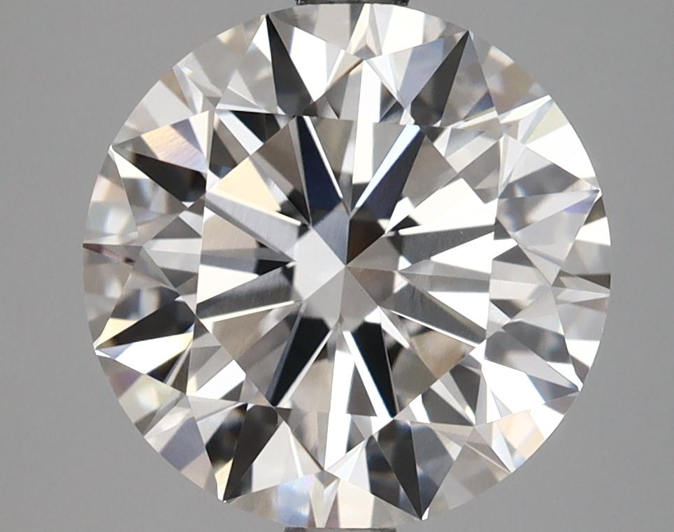 3.6 Carat Round Shaped Excellent Cut VS1 GIA Certified Lab Grown Diamond