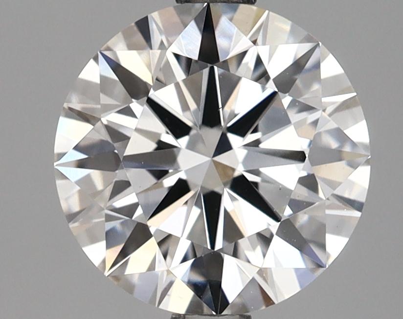 2.11 Carat Round Shaped Excellent Cut VS2 GIA Certified Lab Grown Diamond