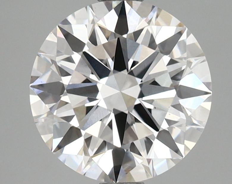 2.18 Carat Round Shaped Excellent Cut VS2 GIA Certified Lab Grown Diamond