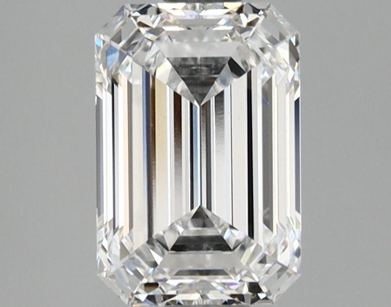 1.58 Carat Emerald Shaped Ideal Cut VVS2 GIA Certified Lab Grown Diamond