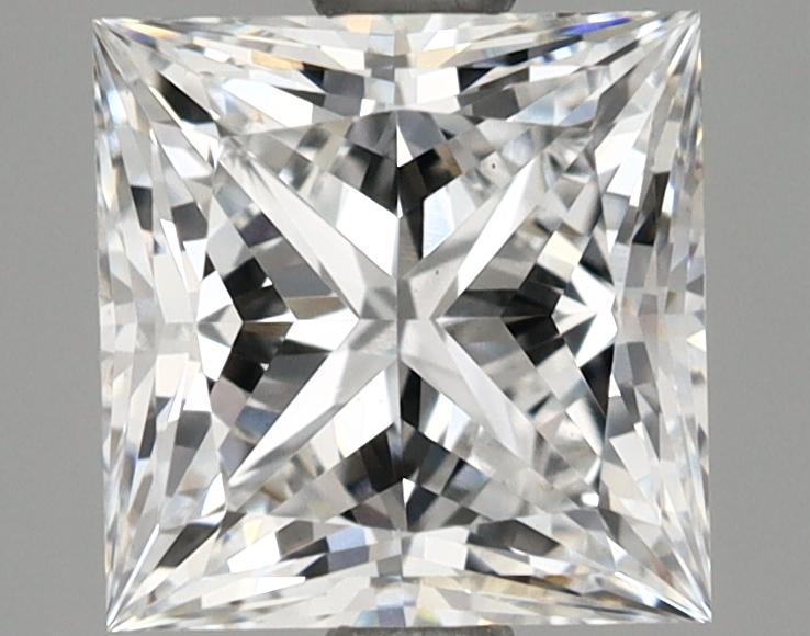 1.95 Carat Princess Shaped Ideal Cut VS1 GIA Certified Lab Grown Diamond