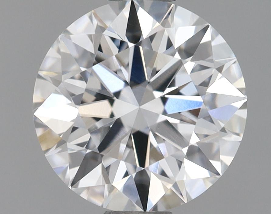1.09 Carat Round Shaped Excellent Cut VVS2 GIA Certified Lab Grown Diamond