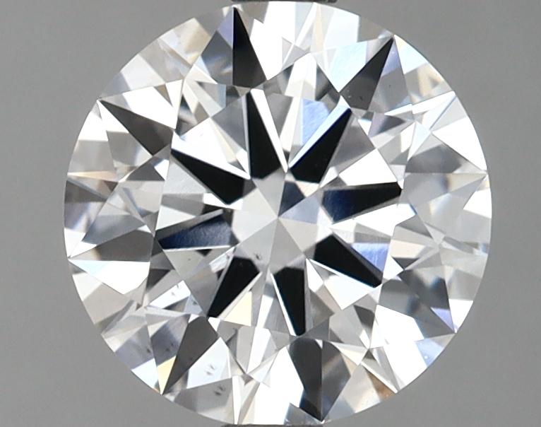 2.1 Carat Round Shaped Excellent Cut SI1 GIA Certified Lab Grown Diamond