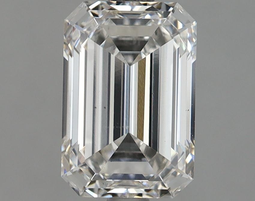 2.19 Carat Emerald Shaped Ideal Cut VS2 GIA Certified Lab Grown Diamond
