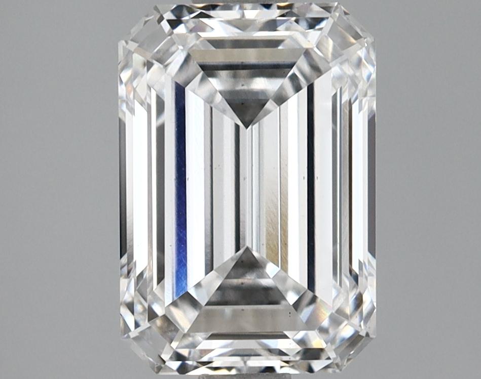 2.19 Carat Emerald Shaped Ideal Cut VS2 GIA Certified Lab Grown Diamond